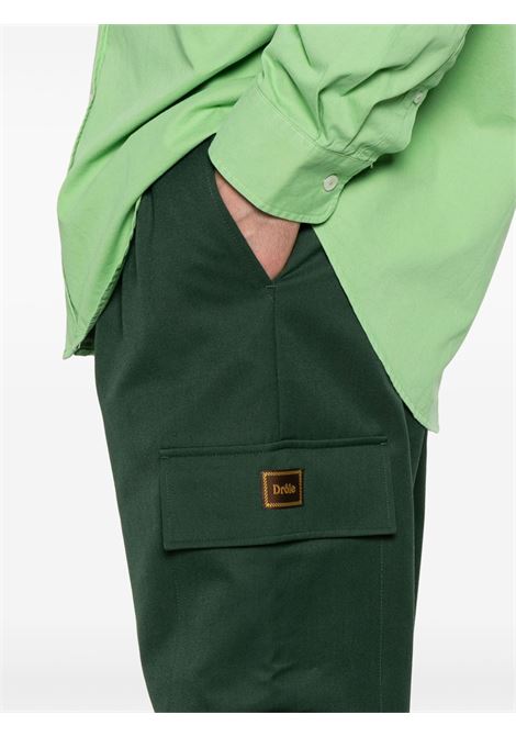 Green Le Pantalon Cargo Laine trousers Drôle de monsieur - men DRÔLE DE MONSIEUR | GBP148PL127FGN